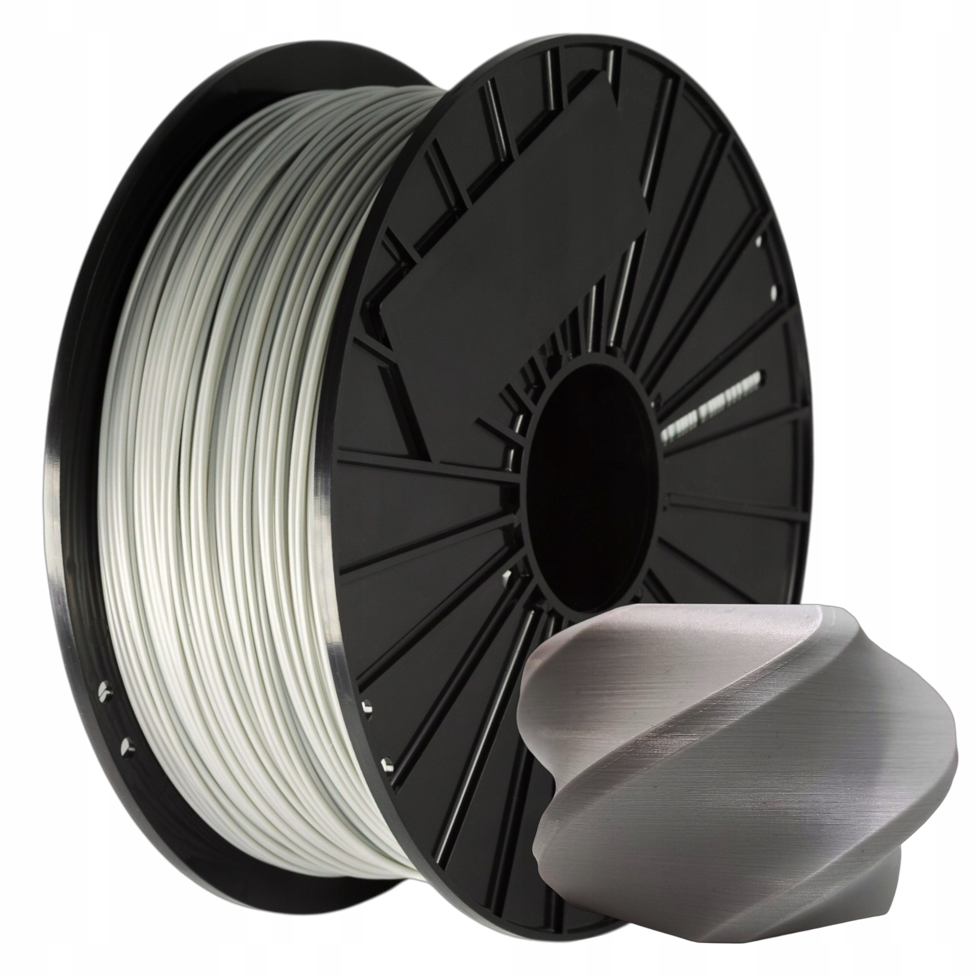 Filament F3D PLA Szary Przezroczysty (GRAY TRANSPARENT)