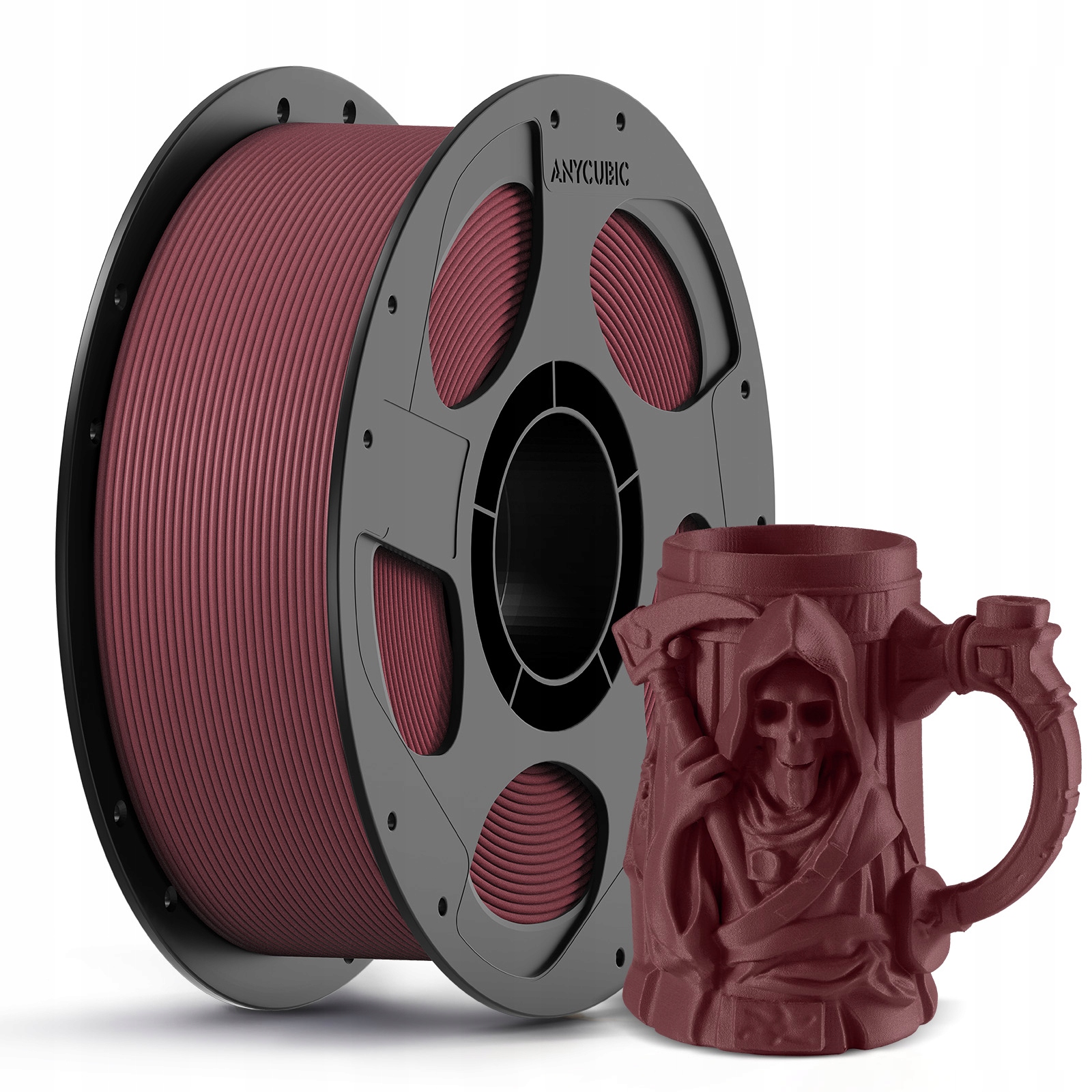 Filament ANYCUBIC PLA-CF Czerwony (RED)