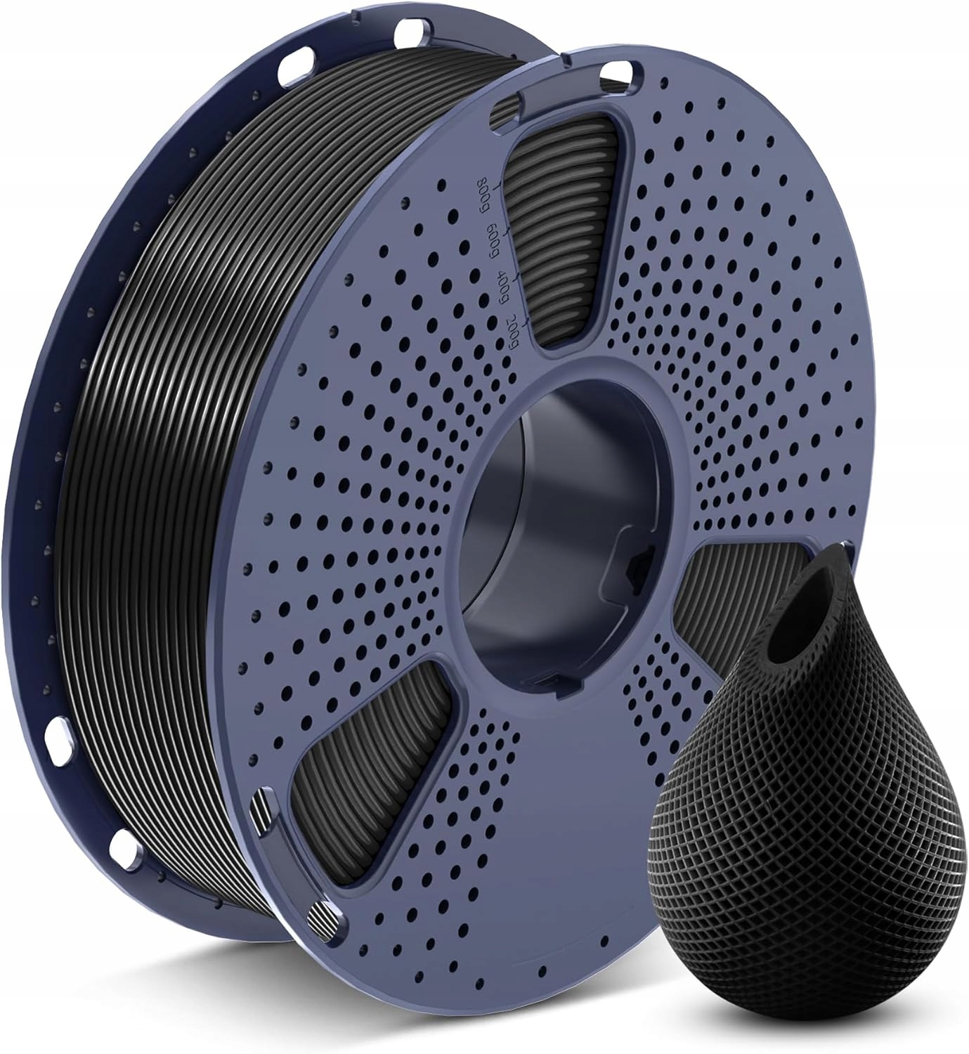 Filament SUNLU PETG Czarny (BLACK)