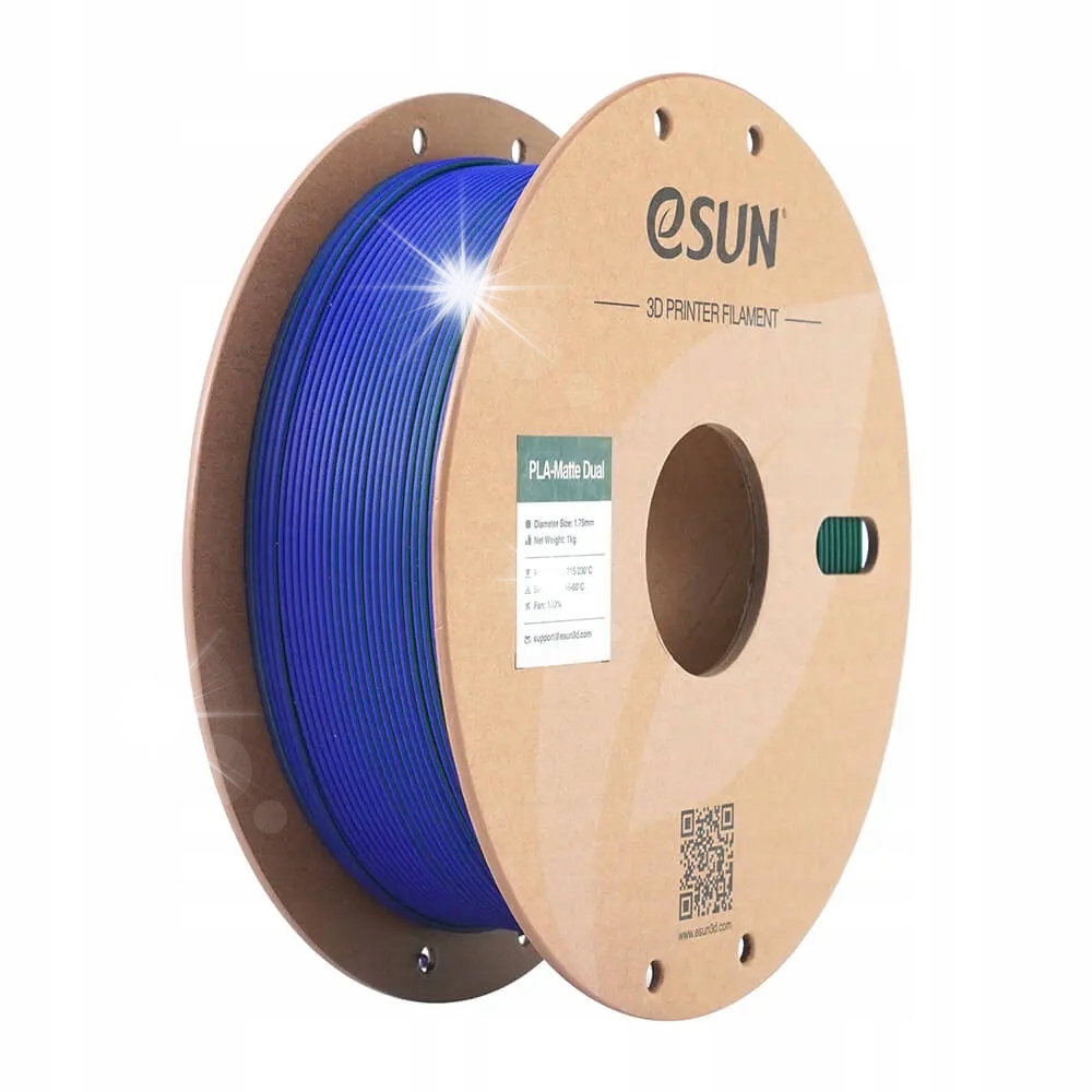 Filament eSUN PLA  Dwukolorowy Matowy (DUAL MATTE)