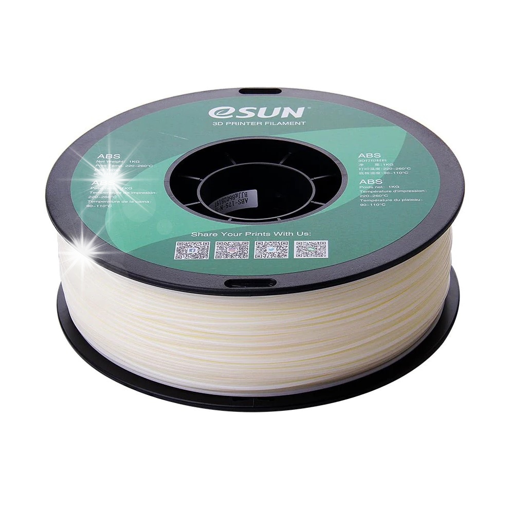 Filament eSUN ABS Naturalny (NATURAL)