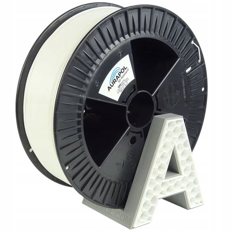 Filament Aurapol PLA Biały (WHITE)