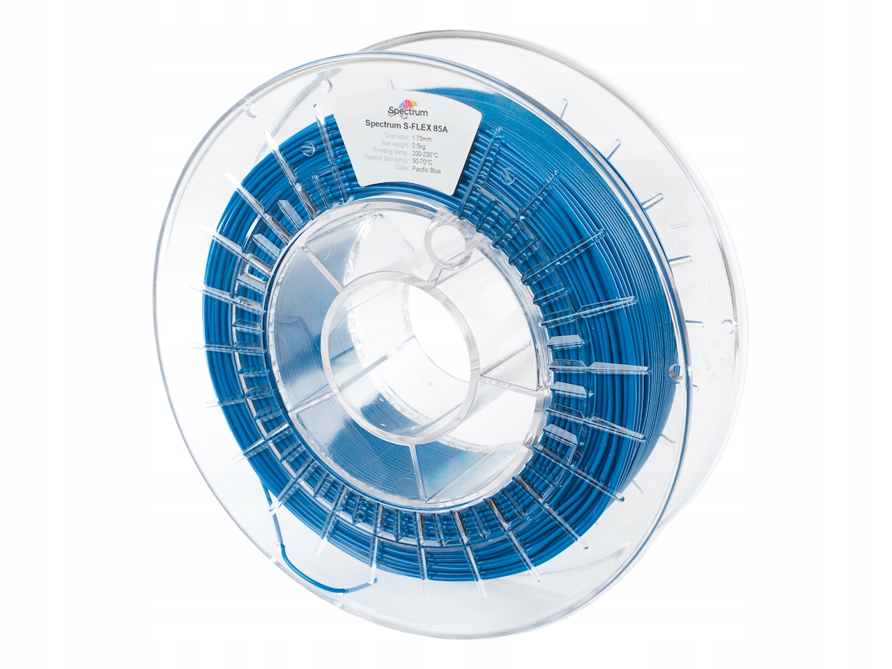 Filament Spectrum TPU Niebieski (BLUE)