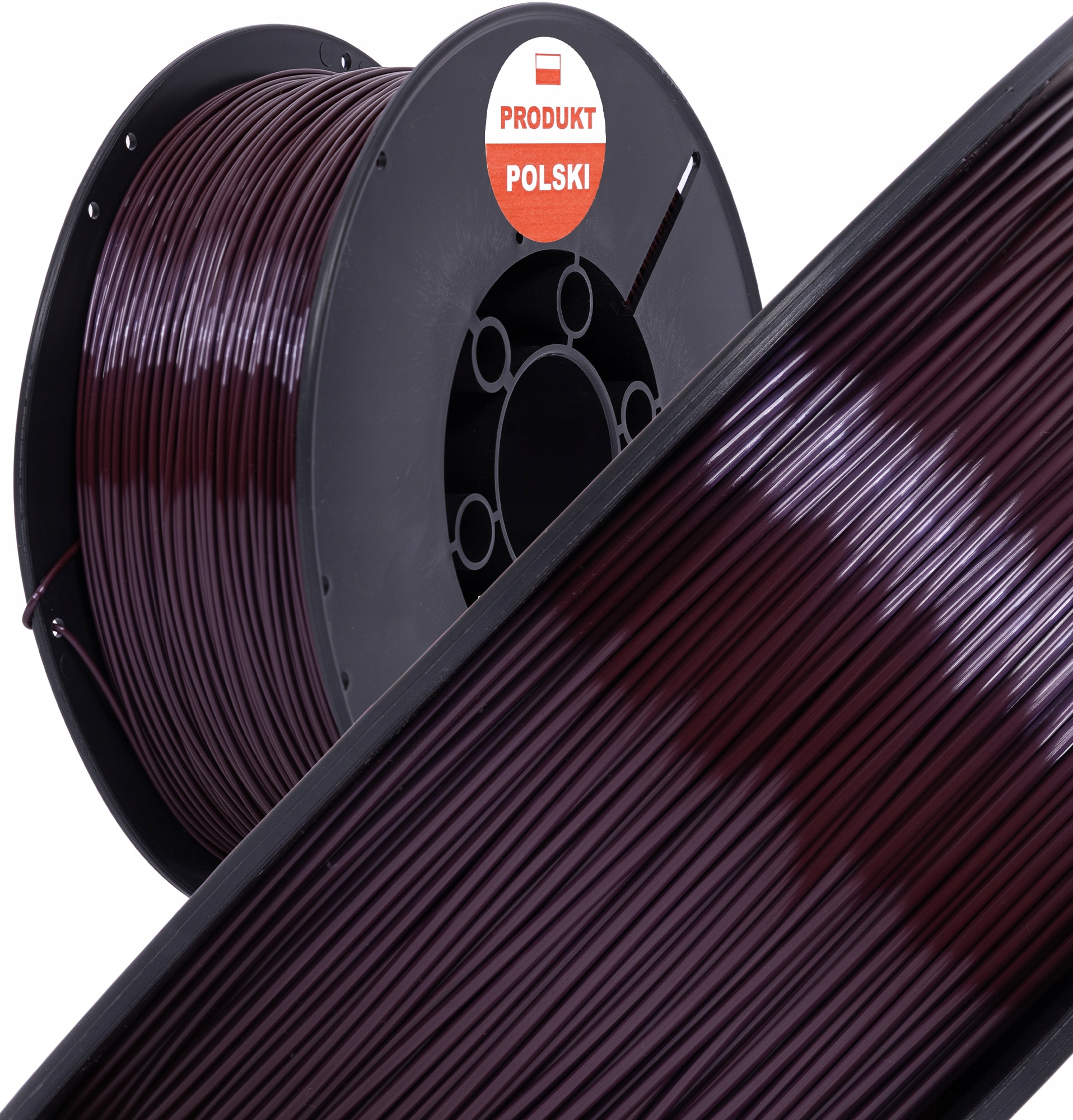 Filament Plastspaw PLA Plus Brązowy Jedwabny (BROWN SILK)