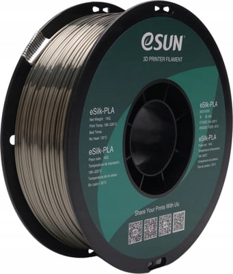 Filament eSUN PLA Brązowy Jedwabny (BROWN SILK)