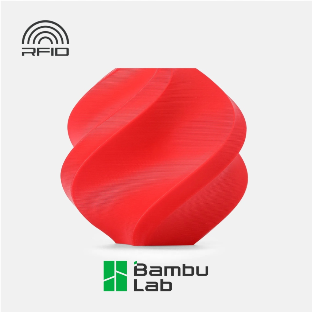 Filament Bambu Lab PETG Czerwony (RED)