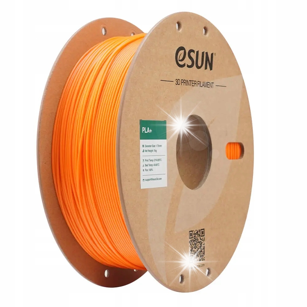 Filament eSUN PLA Plus Pomarańczowy (ORANGE)
