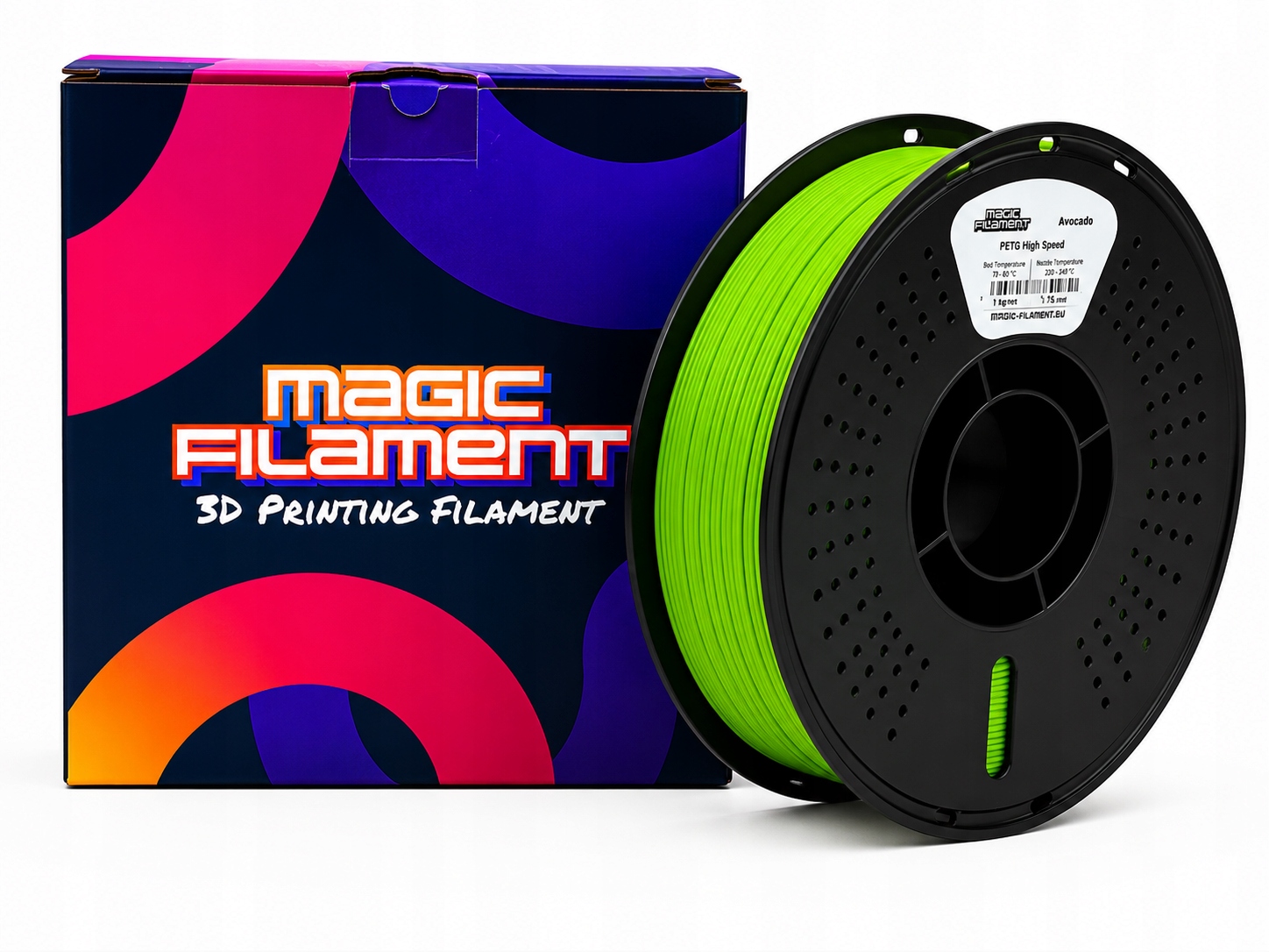 Filament Magic Filament PETG High-Speed Zielony (GREEN)