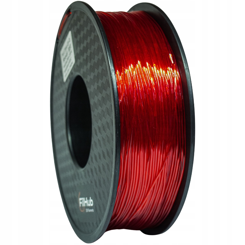 Filament null TPU Czarny (BLACK)