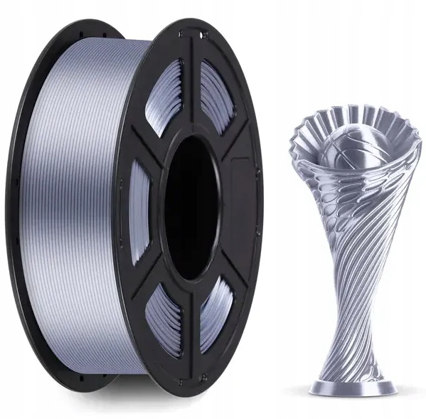 Filament ANYCUBIC PLA Srebrny Jedwabny (SILVER SILK)
