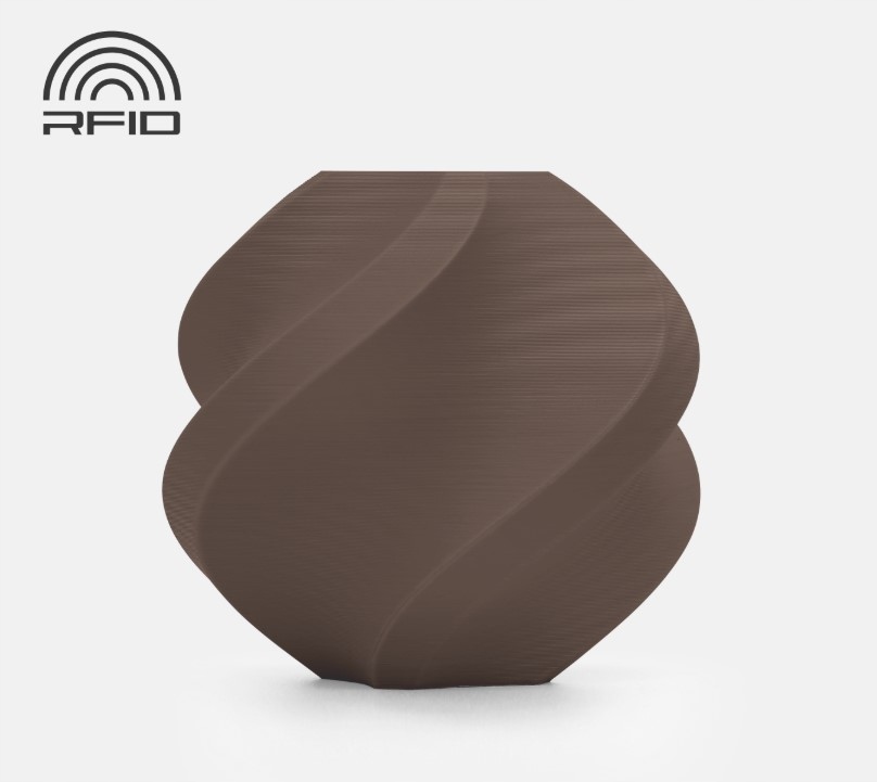 Filament Bambu Lab PLA Brązowy Matowy (BROWN MATTE)