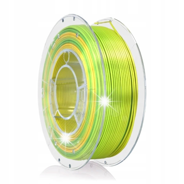 Filament ROSA 3D PLA  Tęczowy Jedwabny (RAINBOW SILK)