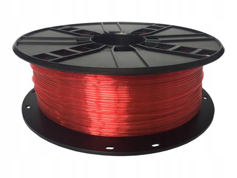 Filament Gembird PETG Czerwony (RED)