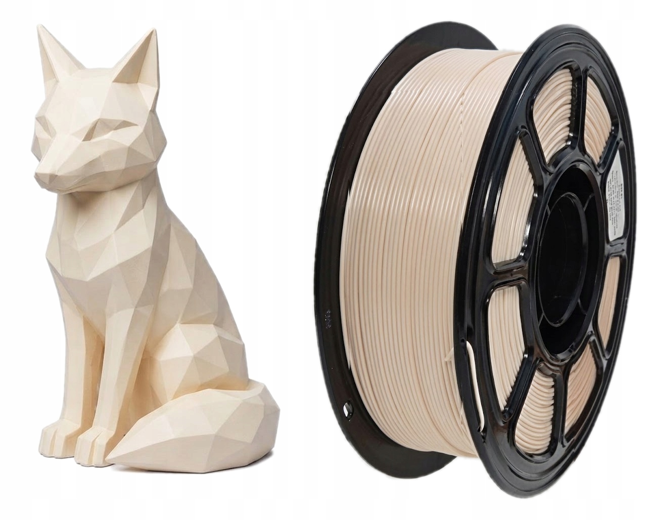 Filament KBR Games PETG  Tęczowy (RAINBOW)
