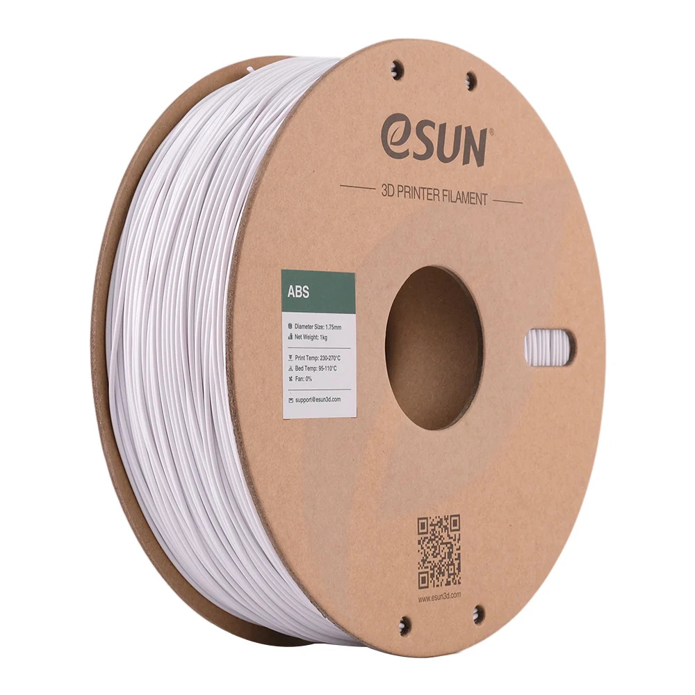 Filament eSUN ABS Biały (WHITE)