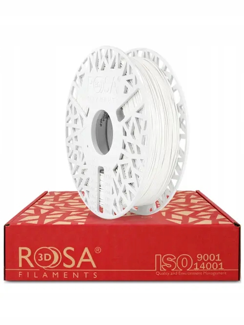Filament ROSA 3D TPU-LW Biały (WHITE)