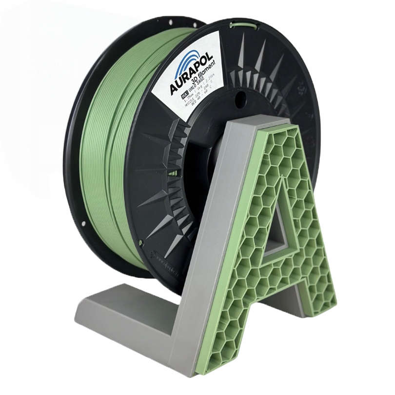 Filament Aurapol PLA Zielony (GREEN)