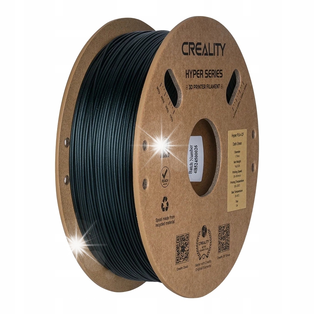 Filament Creality PLA-CF Zielony (GREEN)