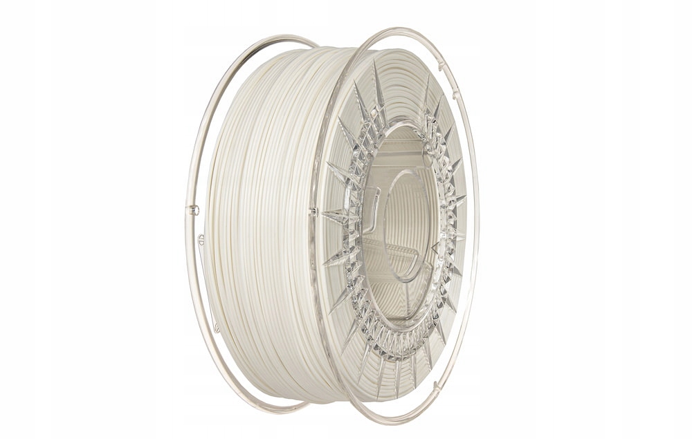 Filament DEVIL DESIGN PLA Biały Przezroczysty (WHITE TRANSPARENT)