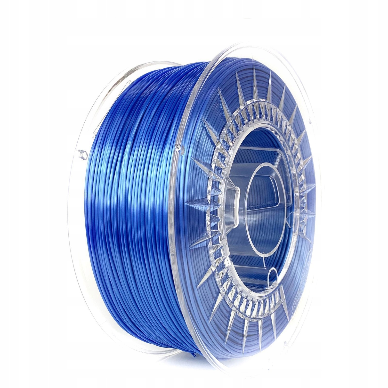 Filament DEVIL DESIGN PLA Niebieski Jedwabny (BLUE SILK)