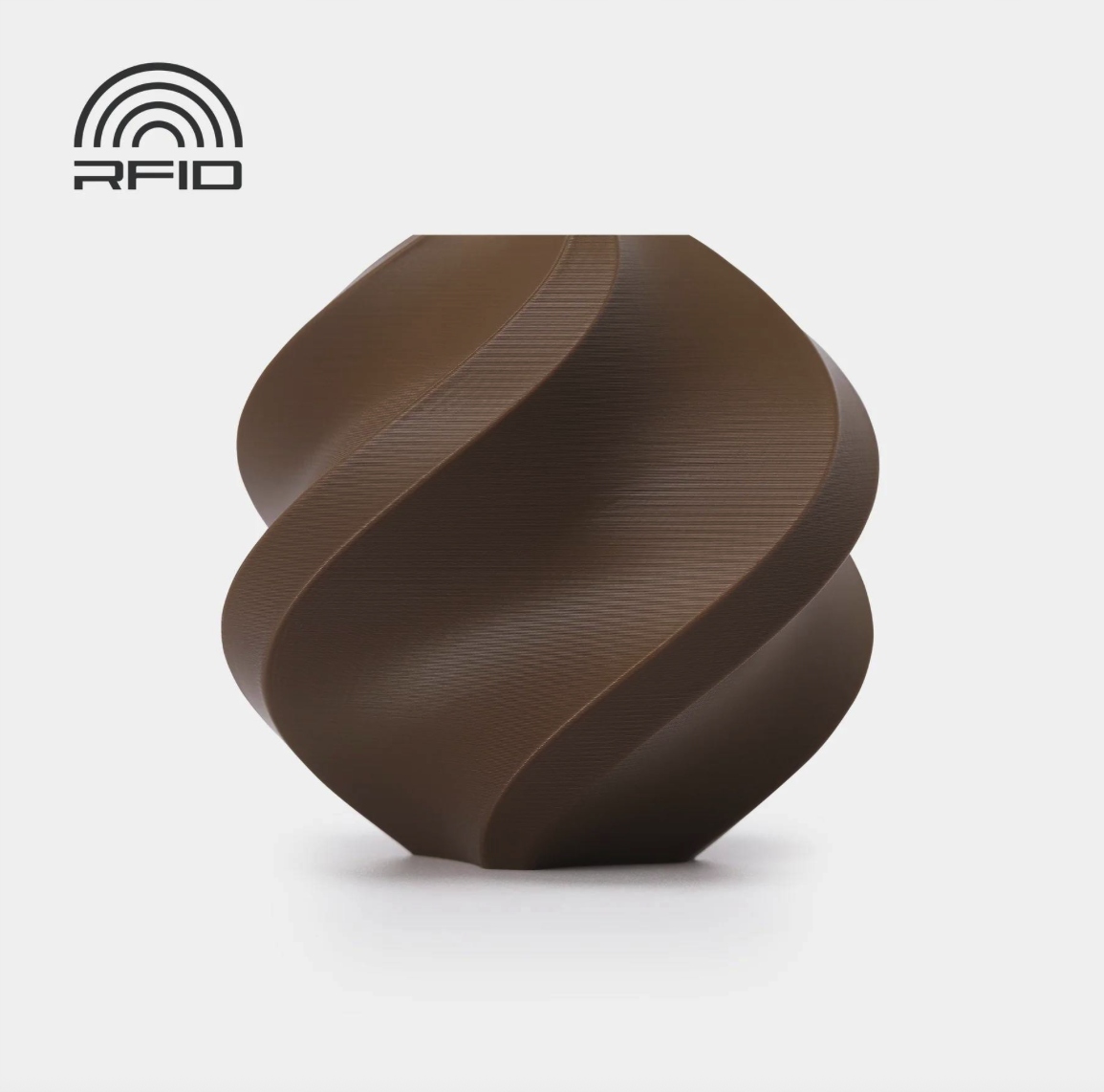 Filament Bambu Lab PLA Brązowy (BROWN)