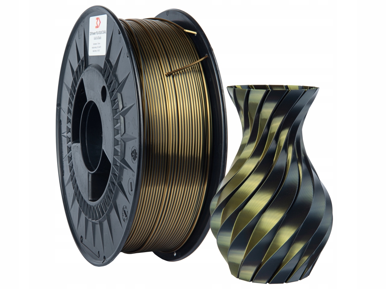 Filament 3DPower PLA  Dwukolorowy Jedwabny (DUAL SILK)
