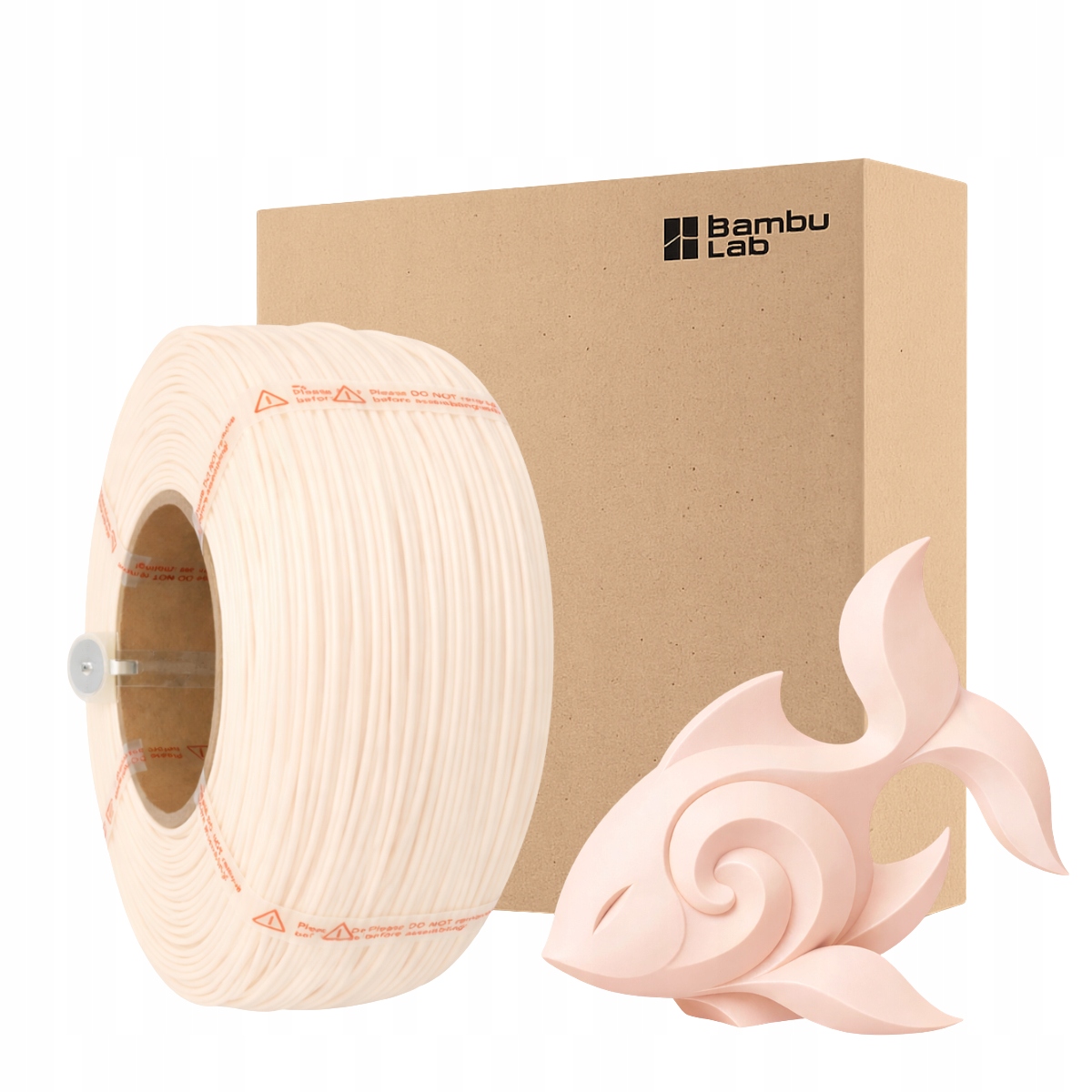 Filament Bambu Lab PLA Brązowy Matowy (BROWN MATTE)