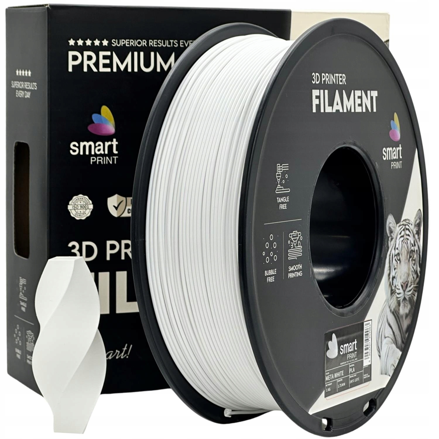 Filament Imagine PLA Plus Biały (WHITE)