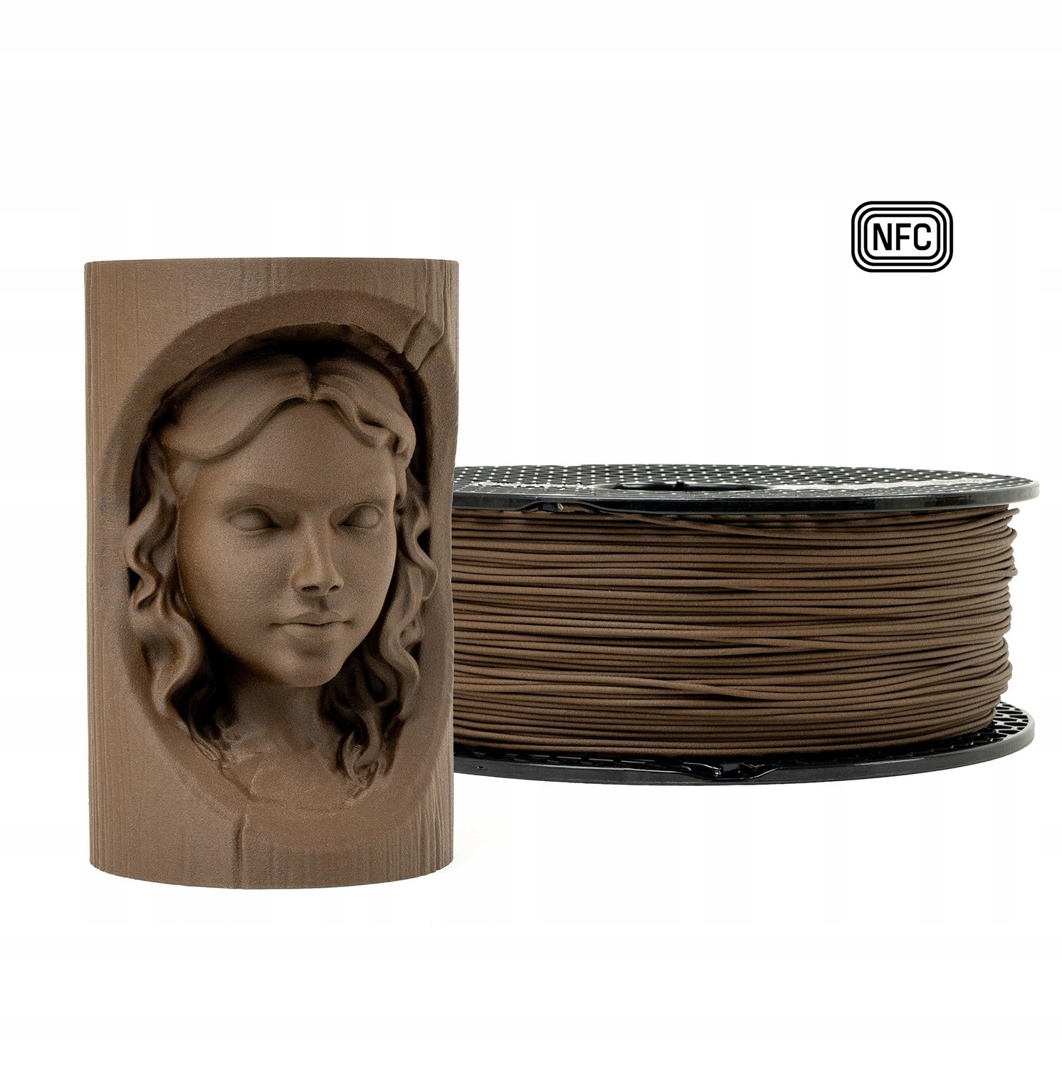 Filament Prusa inny Brązowy Drewniany (BROWN WOOD)