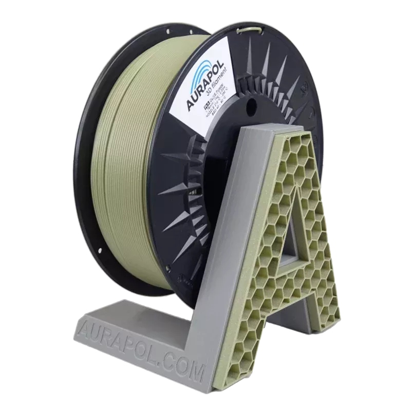 Filament Aurapol PLA Brązowy (BROWN)