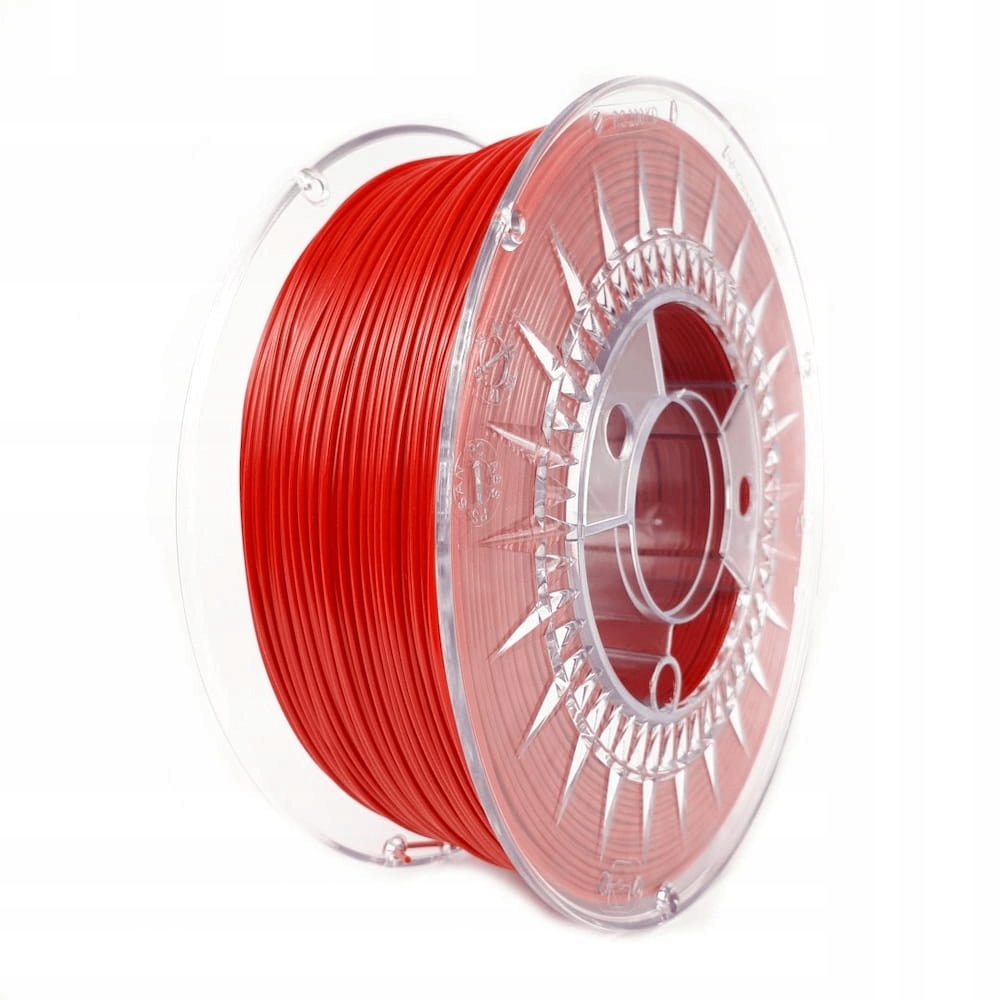 Filament DEVIL DESIGN PETG Plus Czerwony Jedwabny (RED SILK)