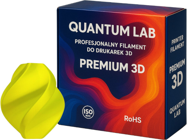 Filament Quantum TPU Żółty (YELLOW)