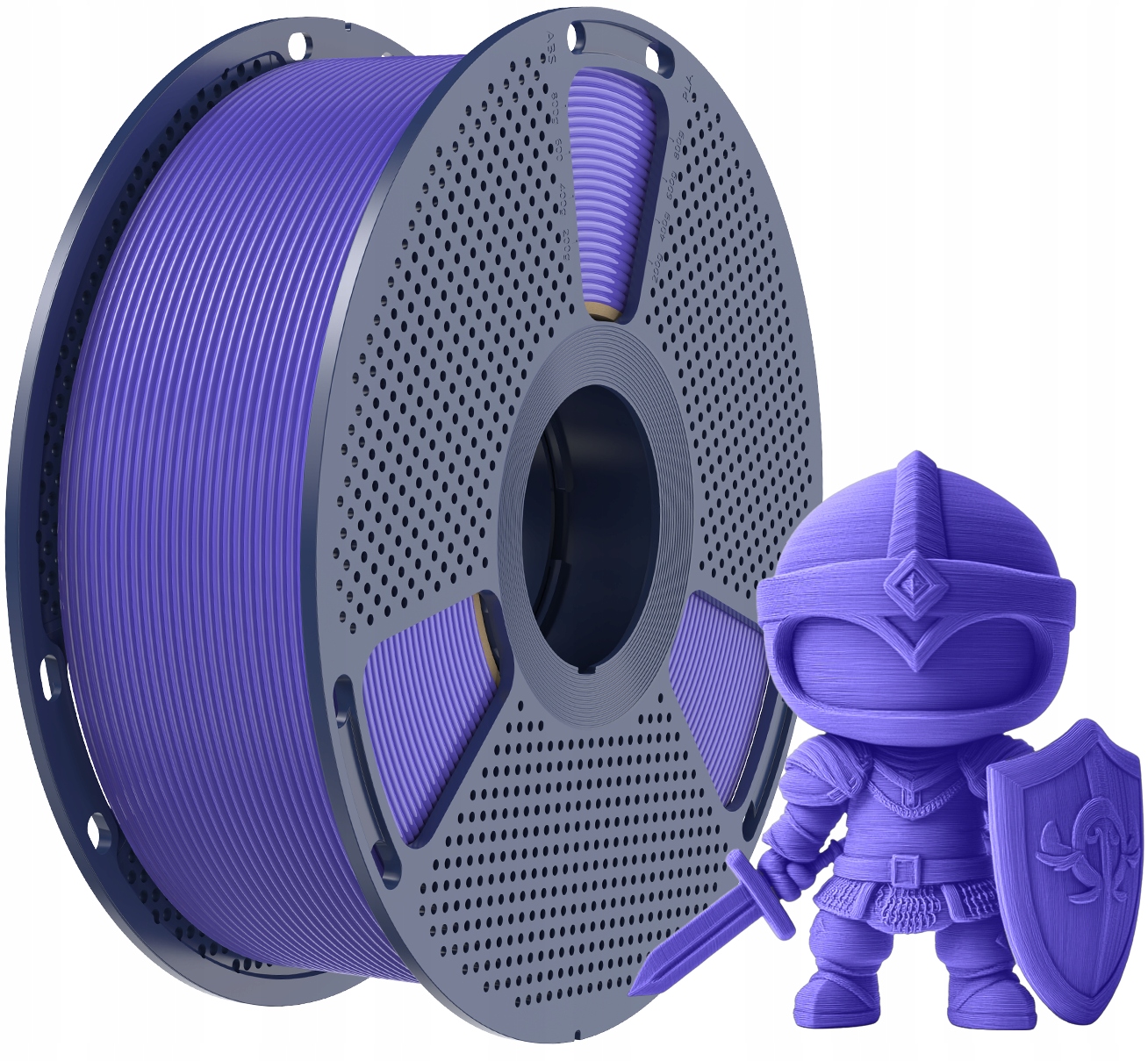 Filament SUNLU PLA Plus Fioletowy (PURPLE)
