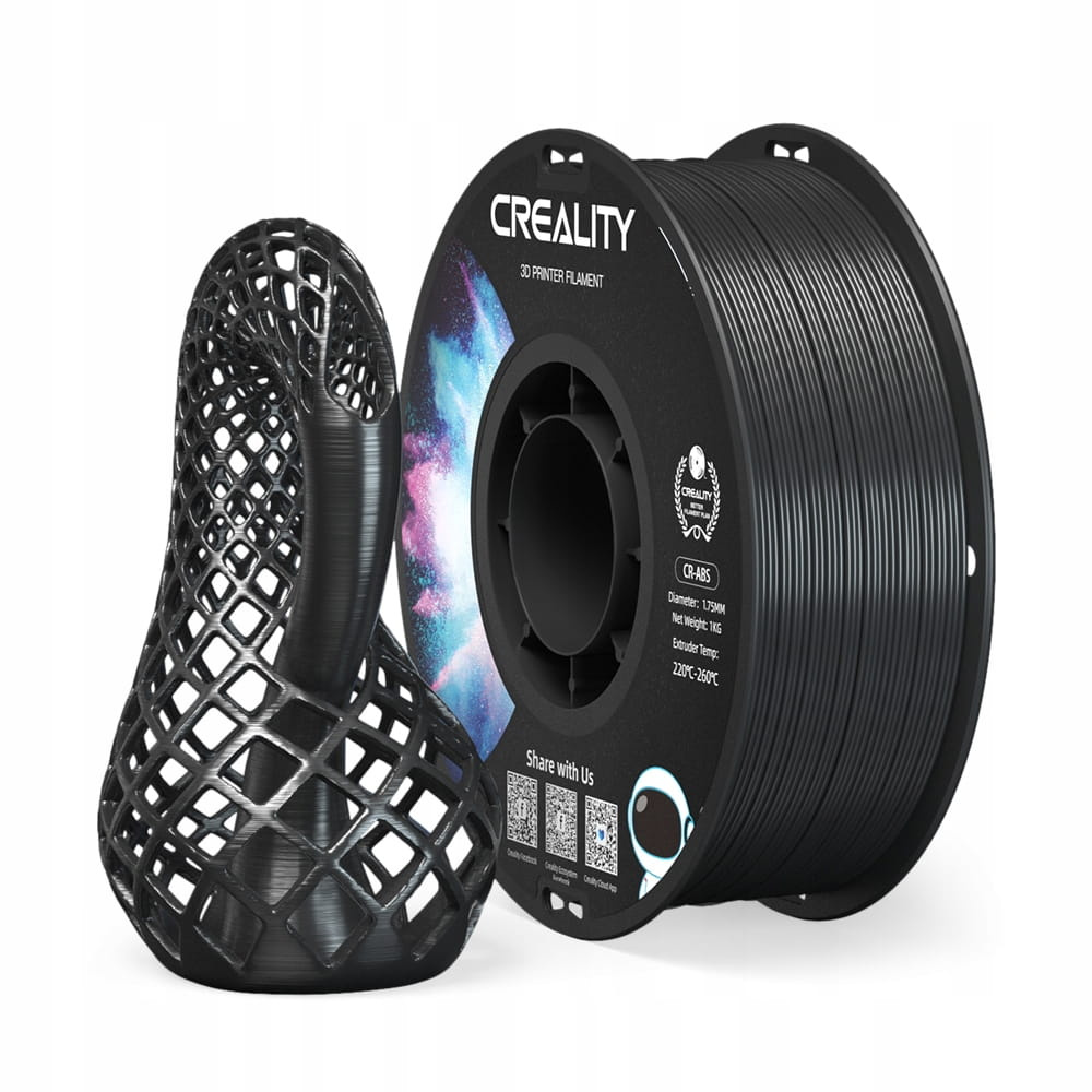 Filament Creality ABS Czarny (BLACK)