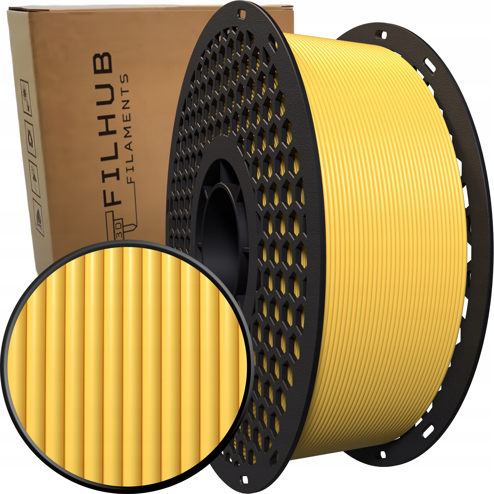 Filament null ASA Żółty (YELLOW)