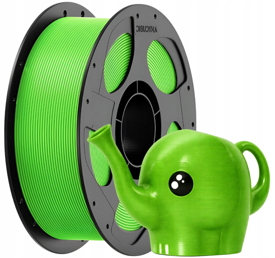 Filament ANYCUBIC PETG Zielony (GREEN)
