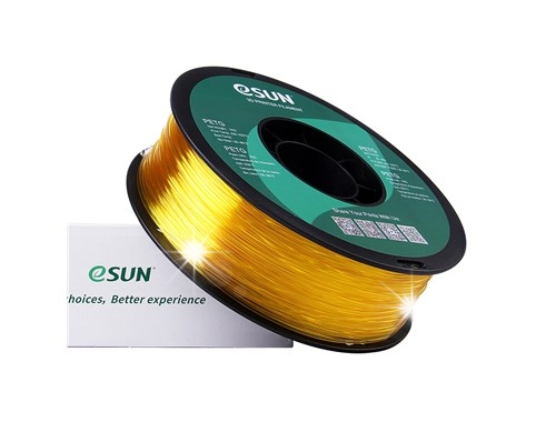 Filament eSUN PETG Żółty (YELLOW)