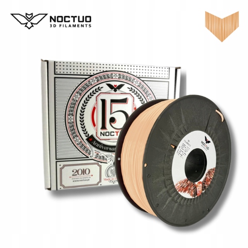 Filament Noctuo PLA Brązowy (BROWN)