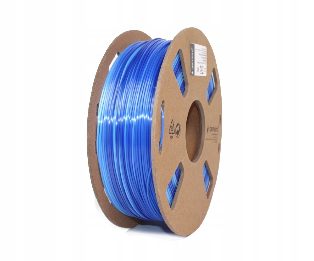 Filament Gembird PLA Niebieski Jedwabny (BLUE SILK)