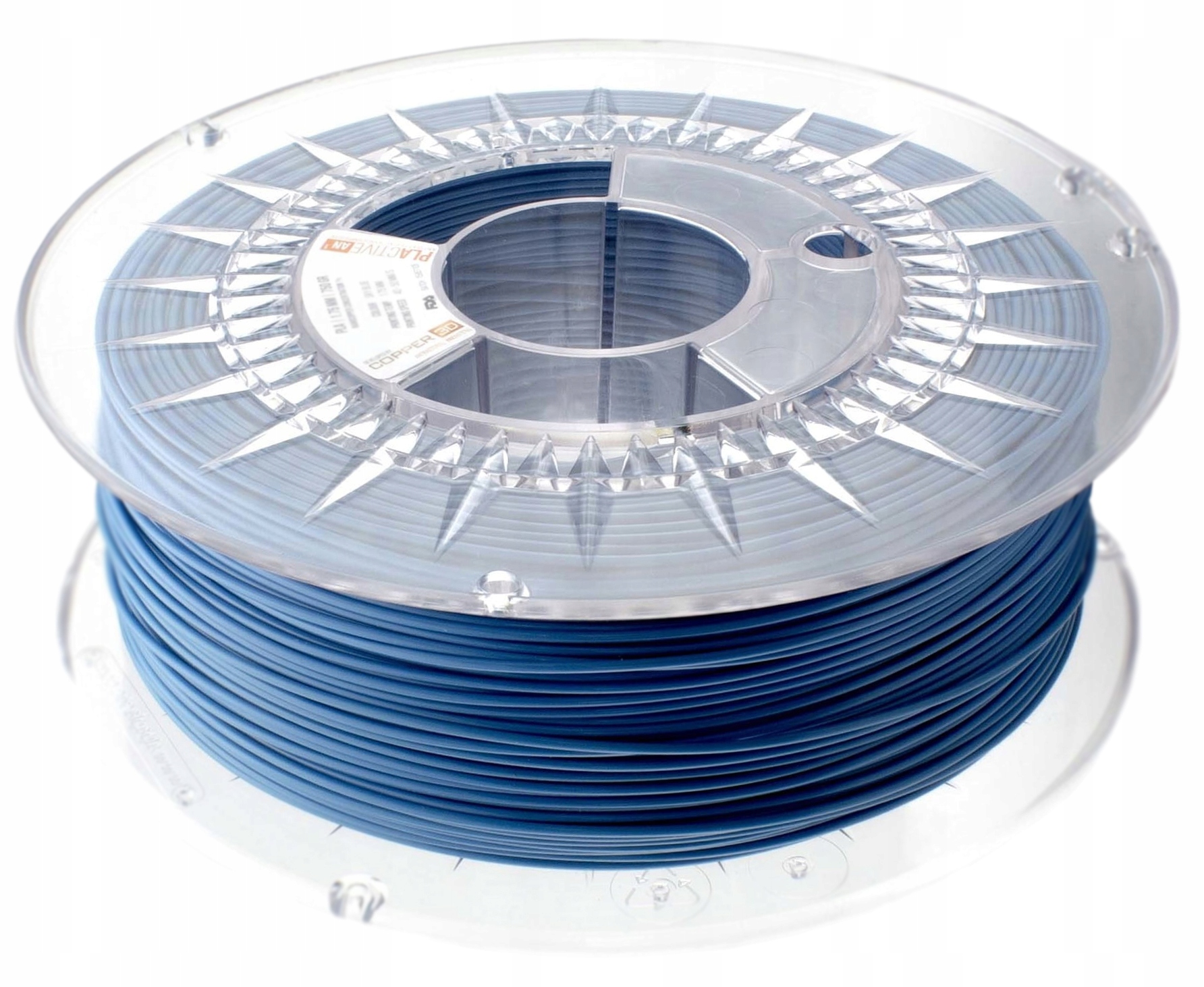 Filament null PLA Niebieski (BLUE)