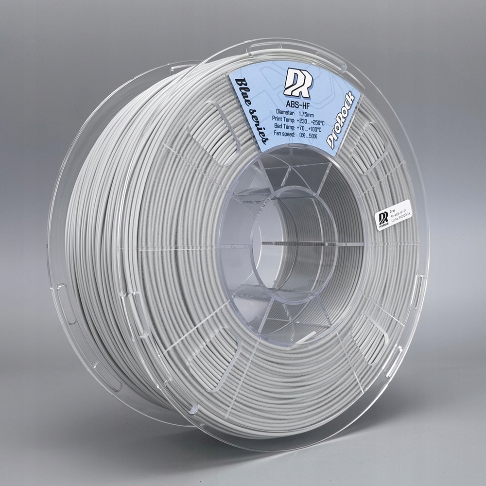 Filament null ABS Szary (GRAY)
