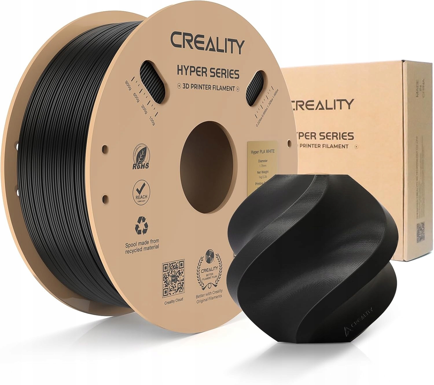 Filament null NYLON (PA) Naturalny (NATURAL)