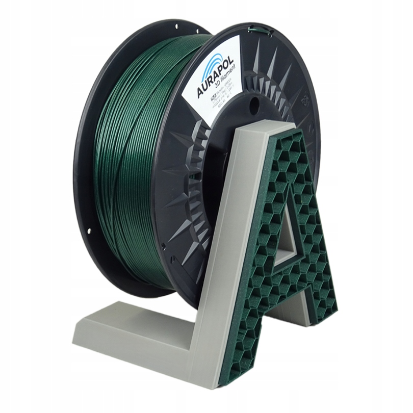 Filament Aurapol PLA Zielony (GREEN)