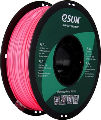 Filament eSUN PLA Plus Różowy (PINK)