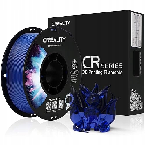 Filament null PETG Niebieski (BLUE)