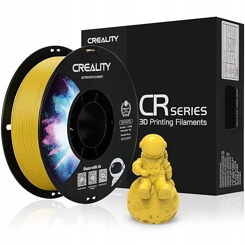 Filament null PETG Żółty (YELLOW)