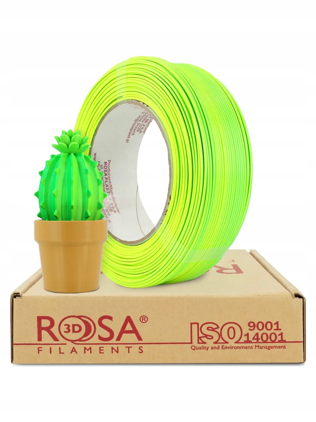 Filament ROSA 3D PLA  Tęczowy (RAINBOW)