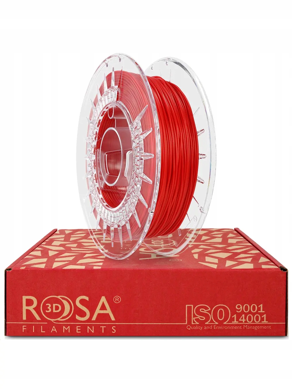 Filament ROSA 3D TPU Czerwony (RED)