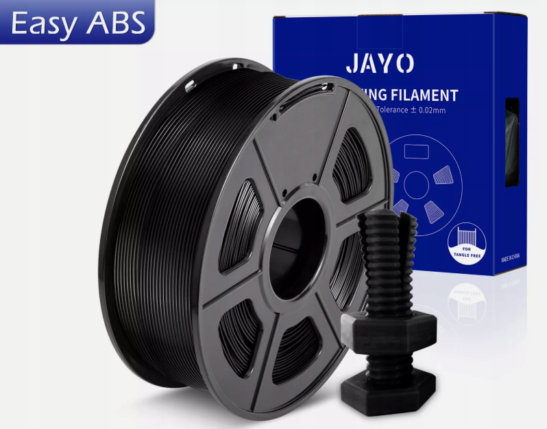 Filament JAYO ABS Czarny (BLACK)