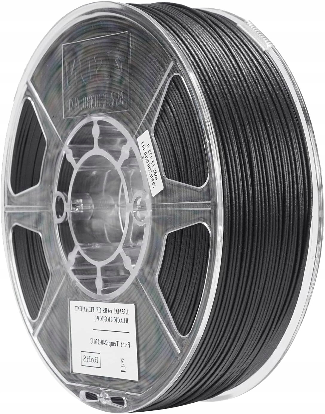Filament eSUN ABS-CF Czarny (BLACK)